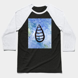 Raindrop Baseball T-Shirt